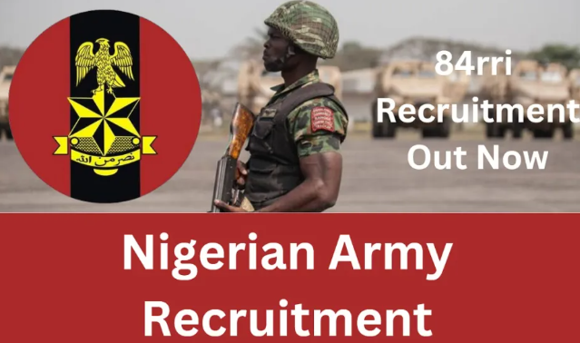 Nigerian Army 84RRI Recruitment Selection List for 2022-2023