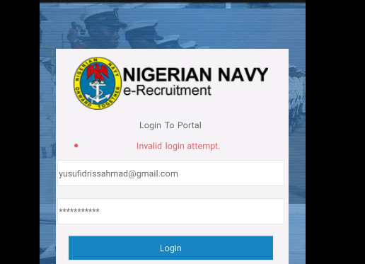 Nigerian Navy Recruitment List 20222023 is Out