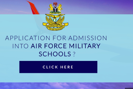 Air Force Military School Entrance Exam Date 2024/2024 is Out