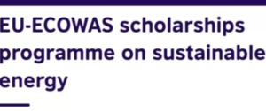 EU-Ecowas Scholarship Application Portal 2024 For Sustainable Energy British Council